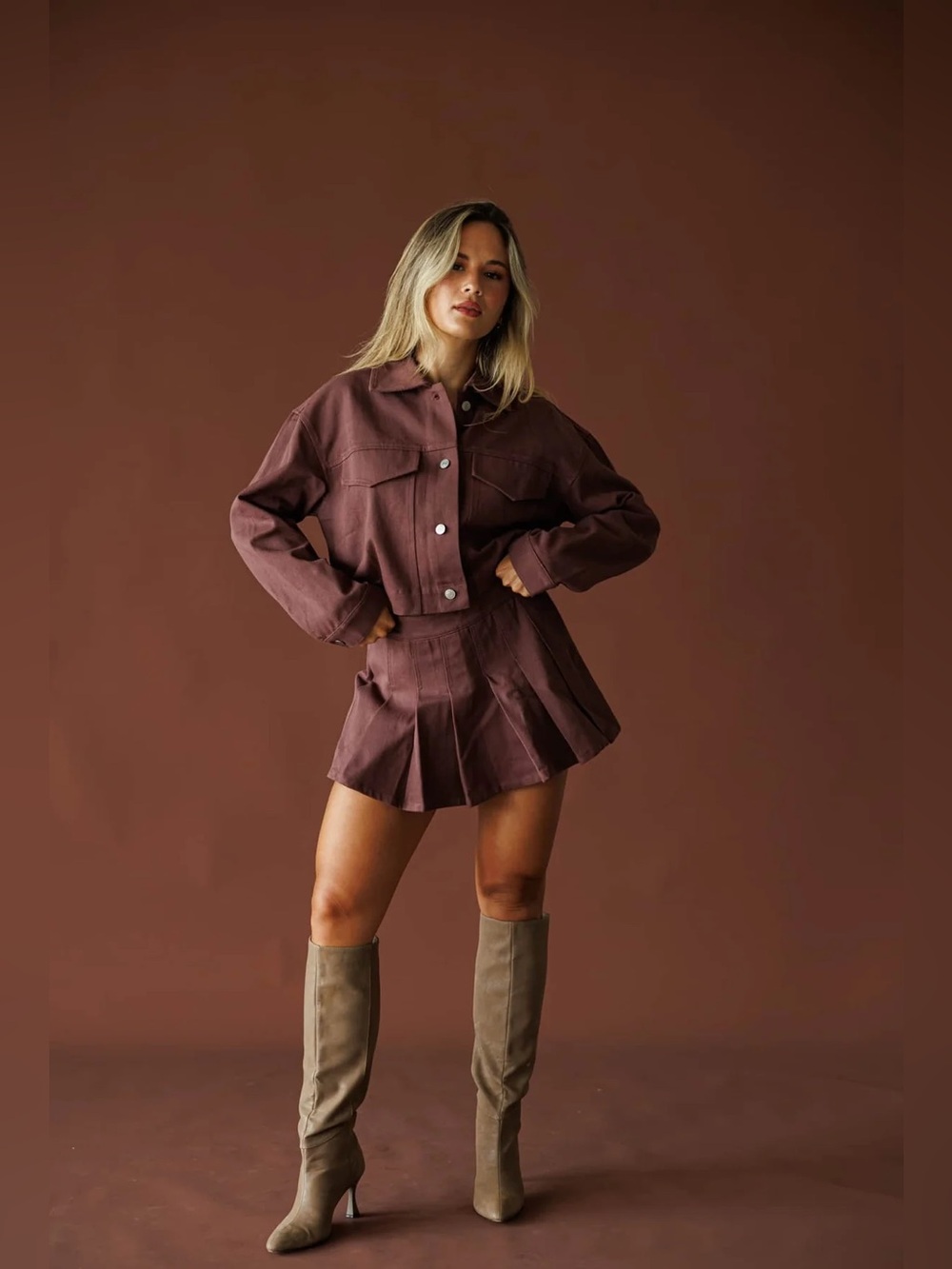 Maple Avenue Jacket NWT M